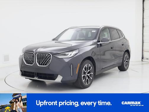 Gray 2025 BMW X3 xDrive30