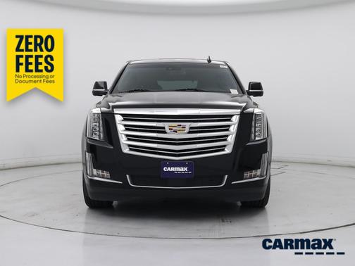 Black 2019 Cadillac Escalade Platinum