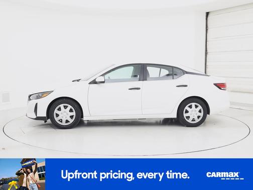 White 2024 Nissan Sentra S