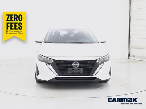 White 2024 Nissan Sentra S