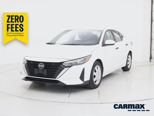 White 2024 Nissan Sentra S
