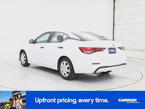 White 2024 Nissan Sentra S