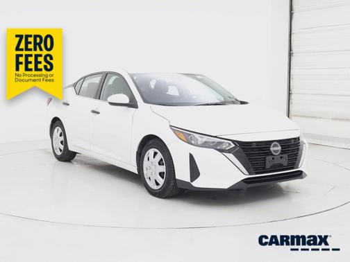 White 2024 Nissan Sentra S