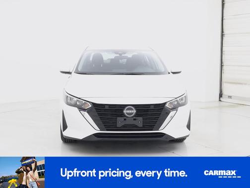 White 2024 Nissan Sentra S