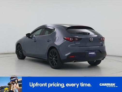 Gray 2022 Mazda Mazda3 Carbon Edition