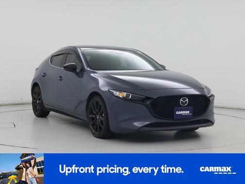 Gray 2022 Mazda Mazda3 Carbon Edition