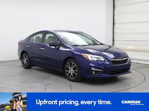 2017 Subaru Impreza 2.0I Limited