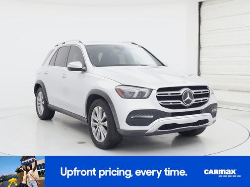 White 2020 Mercedes-Benz GLE 350