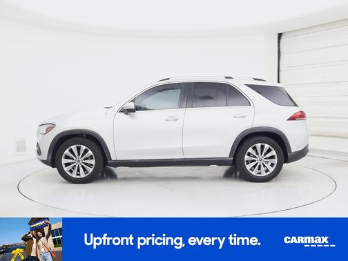 White 2020 Mercedes-Benz GLE 350