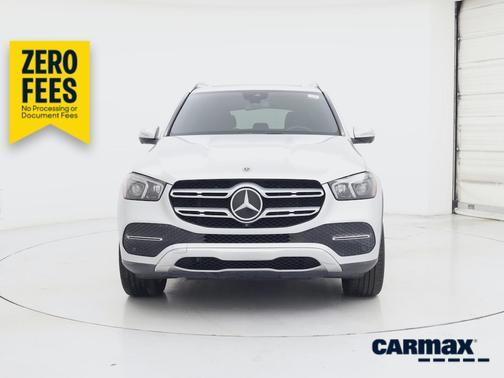 Silver 2020 Mercedes-Benz GLE 350