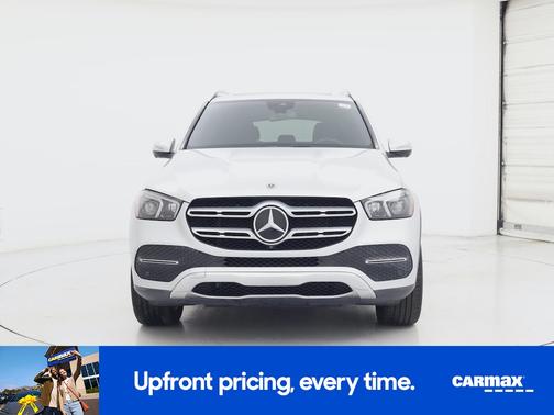 White 2020 Mercedes-Benz GLE 350