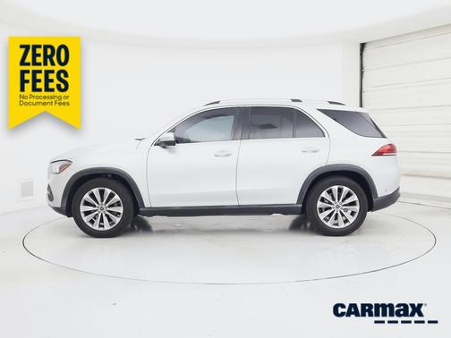 Silver 2020 Mercedes-Benz GLE 350