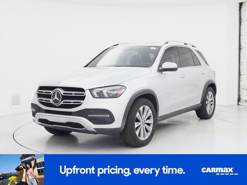 White 2020 Mercedes-Benz GLE 350