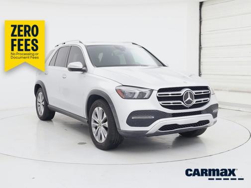 Silver 2020 Mercedes-Benz GLE 350