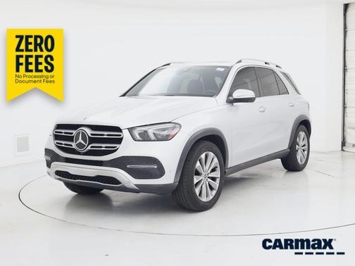 Silver 2020 Mercedes-Benz GLE 350