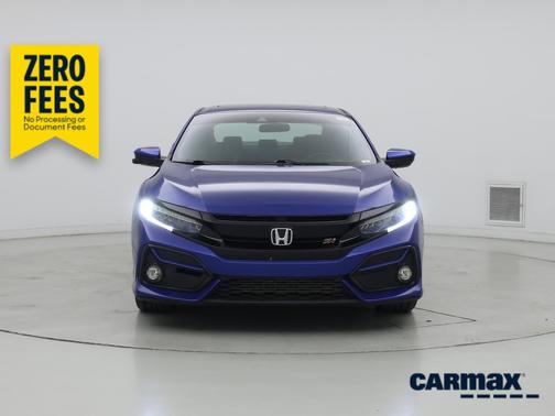 Blue 2020 Honda Civic SI