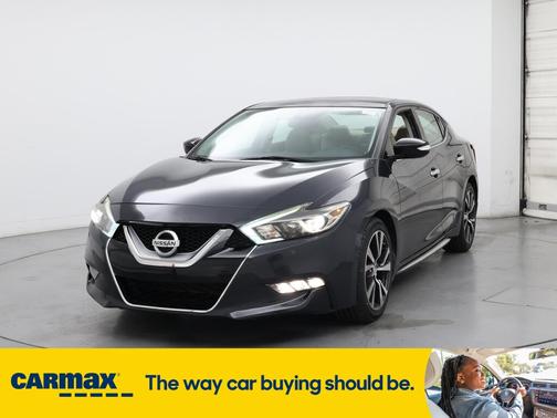 2016 Nissan Maxima SV
