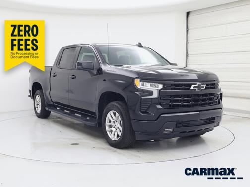 Black 2025 Chevrolet Silverado 1500 RST
