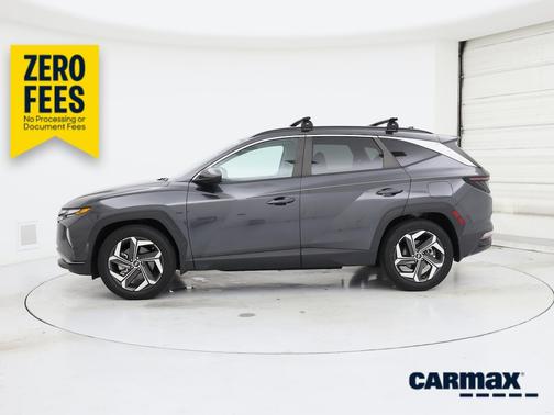 Gray 2023 Hyundai TUCSON SEL