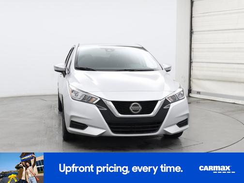 2020 Nissan Versa SV