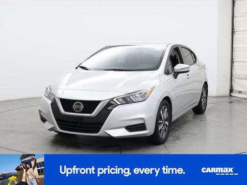 2020 Nissan Versa SV