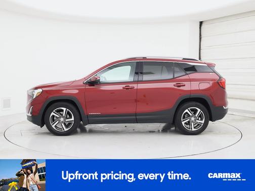 Red 2020 GMC Terrain SLT