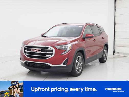 Red 2020 GMC Terrain SLT