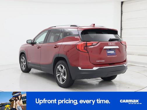 Red 2020 GMC Terrain SLT