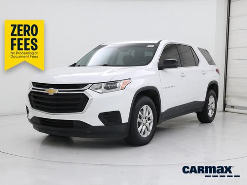White 2021 Chevrolet Traverse LS