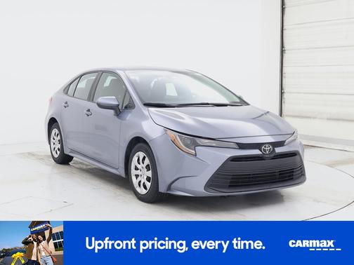 Gray 2024 Toyota Corolla LE