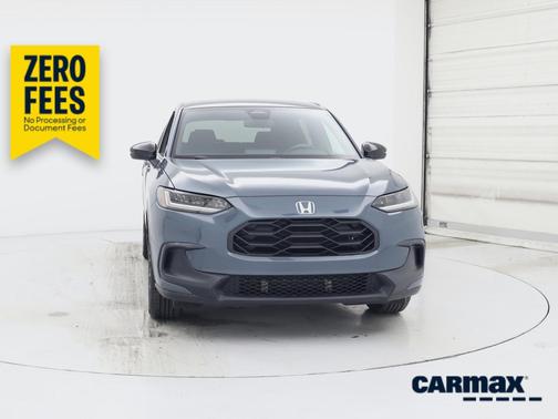 Gray 2023 Honda HR-V Sport
