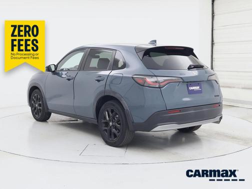 Gray 2023 Honda HR-V Sport