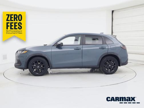 Gray 2023 Honda HR-V Sport
