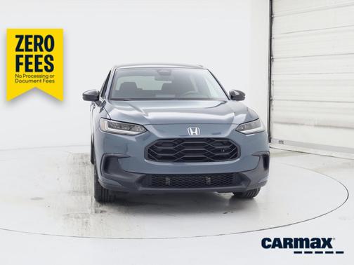 Gray 2023 Honda HR-V Sport