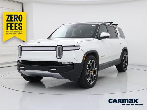 White 2022 Rivian R1S Launch Edition
