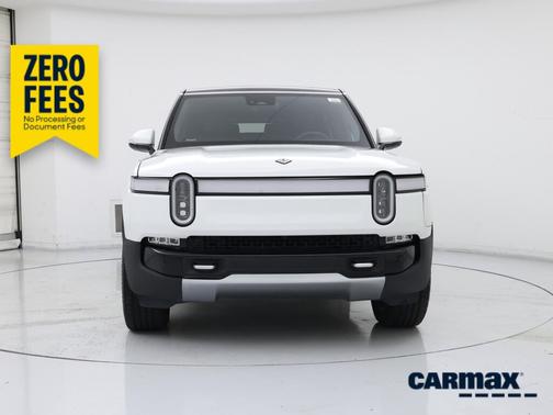 White 2022 Rivian R1S Launch Edition