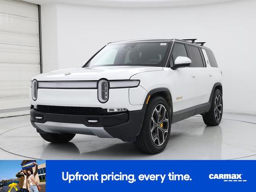 White 2022 Rivian R1S Launch Edition