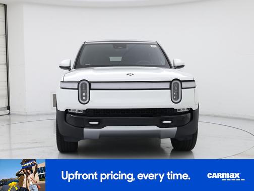 White 2022 Rivian R1S Launch Edition