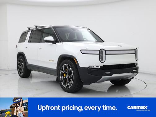 White 2022 Rivian R1S Launch Edition