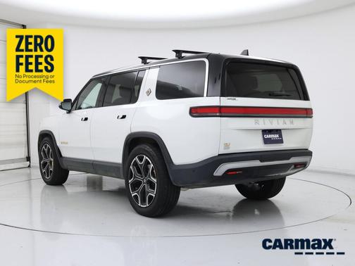 White 2022 Rivian R1S Launch Edition