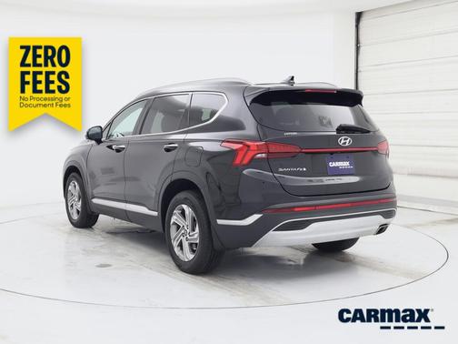 Black 2023 Hyundai SANTA FE SEL