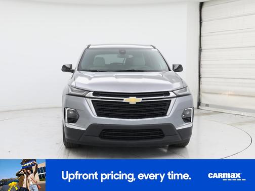 Gray 2023 Chevrolet Traverse LS
