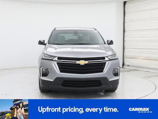 Gray 2023 Chevrolet Traverse LS