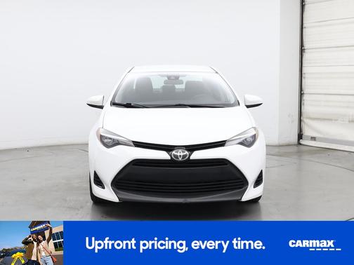 2018 Toyota Corolla LE