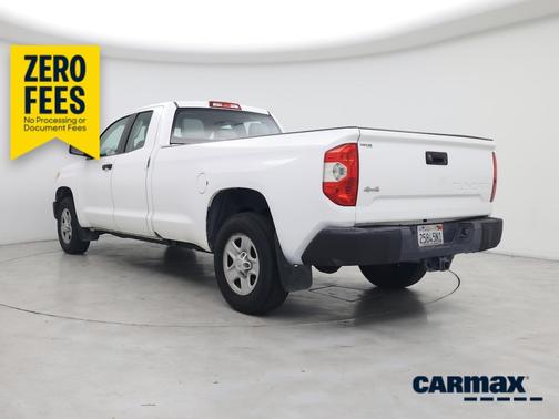 White 2014 Toyota Tundra SR