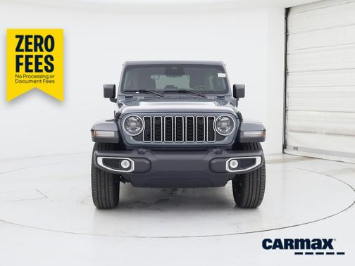 Gray 2025 Jeep Wrangler 4xe Sahara