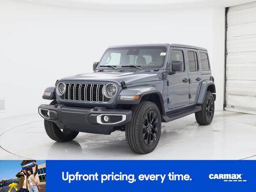 Gray 2025 Jeep Wrangler 4xe Sahara