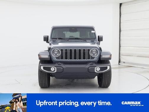 Gray 2025 Jeep Wrangler 4xe Sahara