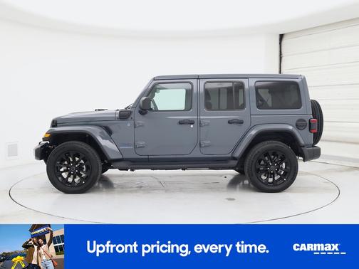 Gray 2025 Jeep Wrangler 4xe Sahara