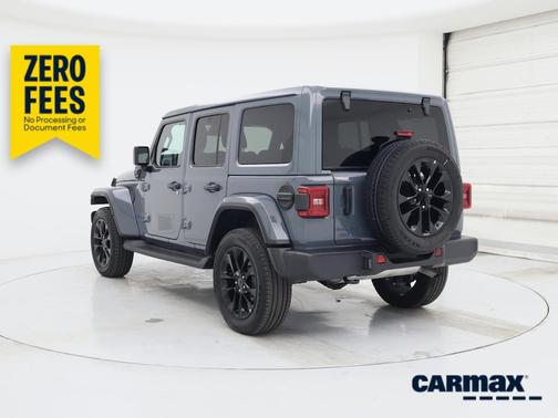 Gray 2025 Jeep Wrangler 4xe Sahara